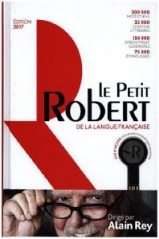 Carte Le Petit Robert Dictionnaire 2017 Rey Alain