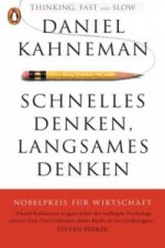 Könyv Schnelles Denken, langsames Denken Daniel Kahneman