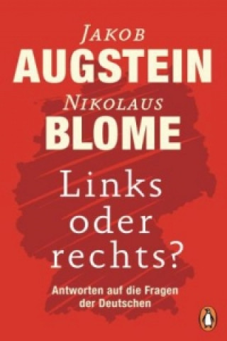 Livre Links oder rechts? Jakob Augstein