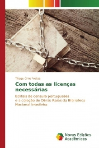 Book Com todas as licenças necessárias Thiago Cirne Freitas