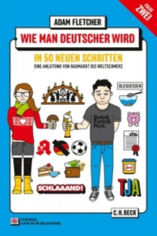 Книга Wie man Deutscher wird Folge 2 Adam Fletcher