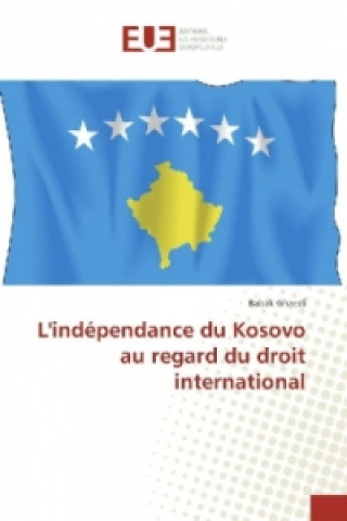 Könyv L'indépendance du Kosovo au regard du droit international Babak Ghaedi