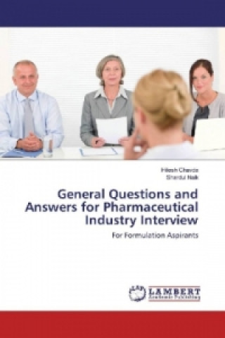Carte General Questions and Answers for Pharmaceutical Industry Interview Hitesh Chavda
