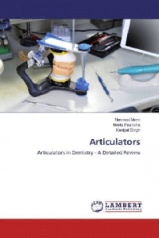 Könyv Articulators Navneet Mann