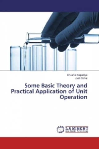 Kniha Some Basic Theory and Practical Application of Unit Operation Khushal Kapadiya