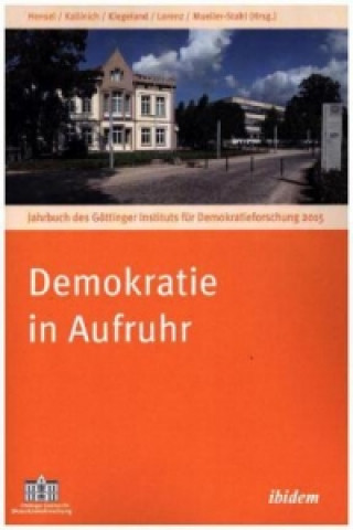 Könyv Demokratie in Aufruhr Alexander Hensel