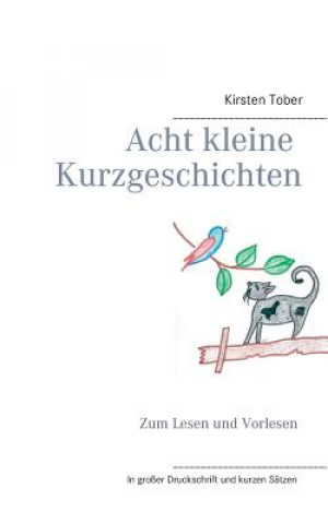 Book Acht kleine Kurzgeschichten Kirsten Tober