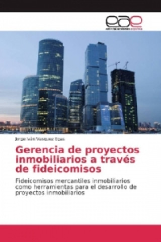 Könyv Gerencia de proyectos inmobiliarios a través de fideicomisos Jorge Iván Vasquez Egas