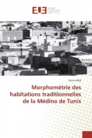 Libro Morphométrie des habitations traditionnelles de la Médina de Tunis Souissi Bilel