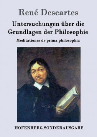 Książka Untersuchungen uber die Grundlagen der Philosophie Rene Descartes