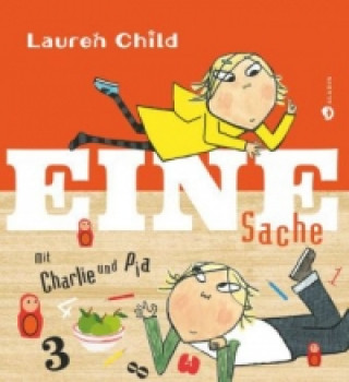 Kniha Eine Sache Lauren Child
