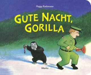 Kniha Gute Nacht, Gorilla!, Maxiausgabe Peggy Rathmann