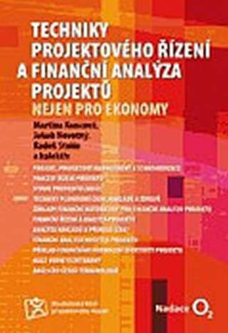 Kniha Techniky projektového řízení a finanční analýza projektů collegium