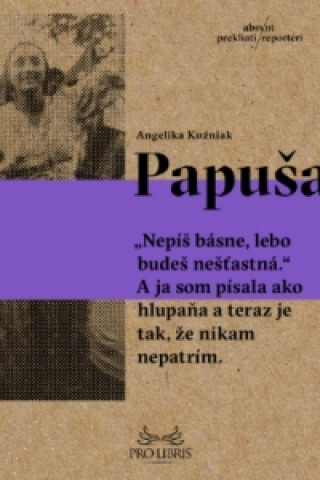 Book Papuša Angelika Kuźniak