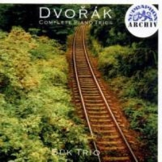 Аудио Dvořák : Klavírní tria - CD Antonín Dvořák