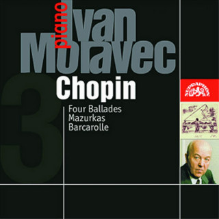Audio Balady, Mazurky, Barkarola - CD Frederick Chopin