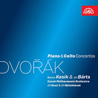Audio Koncerty pro klavír a violoncello - 2CD Antonín Dvořák