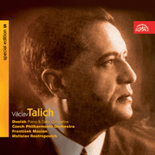 Audio Talich Special Edition 5/ Dvořák: Koncert pro klavír a orch. g moll, Koncert pro violoncello a orch. h moll - CD Antonín Dvořák