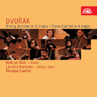 Audio Smyčcový kvintet G dur, op. 77, Klavírní kvintet č. 2 A dur, op. 81, - CD Antonín Dvořák