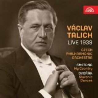Audio Má vlast, Slovanské tance op. 72 - 2CD B. Smetana