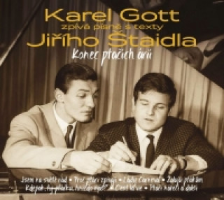 Hanganyagok Karel Gott - Konec ptačích árií 3CD Karel Gott zpívá písně Jiřího Štaidla Karel Gott