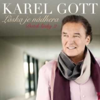 Hanganyagok Karel Gott - Láska je nádhera CD (Doteky lásky 2) Karel Gott
