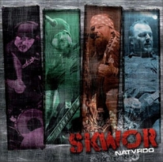 Audio Natvrdo - CD+DVD Škwor