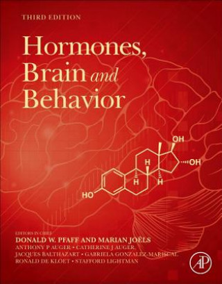 Книга Hormones, Brain and Behavior Donald W Pfaff