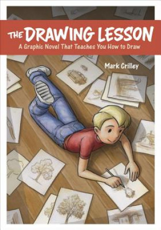 Книга Drawing Lesson Mark Crilley