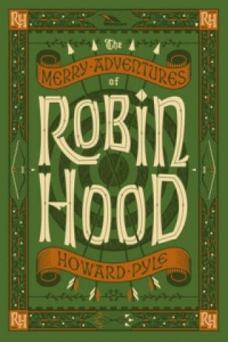 Könyv Merry Adventures of Robin Hood (Barnes & Noble Collectible Classics: Children's Edition) Howard Pyle