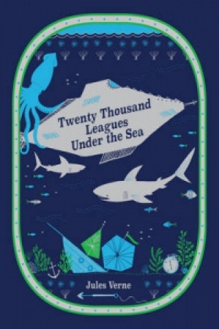 Книга Twenty Thousand Leagues Under the Sea Jules Verne