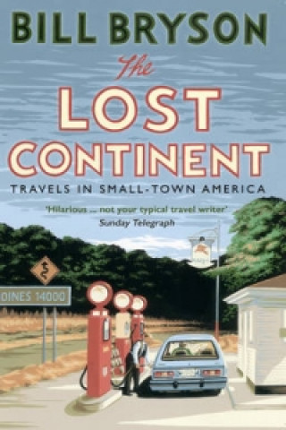 Książka Lost Continent Bill Bryson