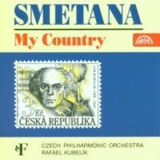 Audio Má vlast. Cyklus symfonických básní - CD Bedřich Smetana