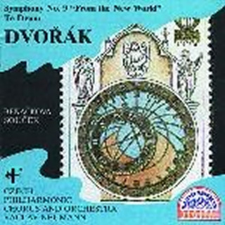 Audio Symfonie č. 9 - Novosvětská, Te Deum - CD Antonín Dvořák