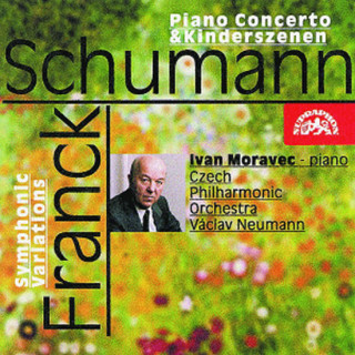 Hanganyagok Koncert pro klavír, Dětské scény.. - Schumann/Symfonické variace - Franck - CD Robert Schumann