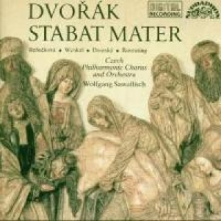 Аудио Stabat Mater - Česká filharmonie/Wolfgang Sawallisch, sólisté - 2CD Antonín Dvořák