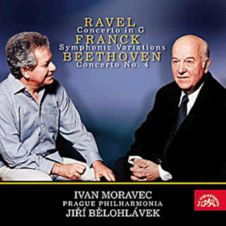 Hanganyagok Koncert pro klavír a orchestr - Beethoven, Franck, Ravel - CD Beethoven Ludwig van