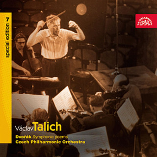 Hanganyagok Talich Special Edition 7/ Dvořák : Symfonické básně ( Vodník, Polednice, Zlatý kolovrat, Holoubek) - CD Antonín Dvořák