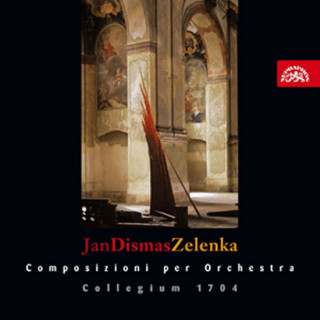 Audio Zelenka : Orchestrální skladby - CD Zelenka Jan Dismas