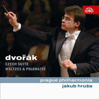 Аудио Česká suita (B 93), Valčíky (B 101) , Polonéza (B100) - CD Antonín Dvořák