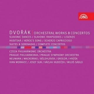 Hanganyagok Orchestrální dílo - 8CD Antonín Dvořák