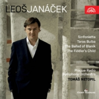 Audio Sinfonietta, Šumařovo dítě, Balada blanická,Taras Bulba - CD Leoš Janáček