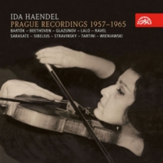 Hanganyagok Prague Recordings - 5CD Ida Haendel