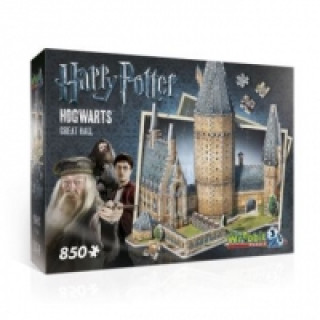 Gra/Zabawka Harry Potter Hogwarts Große Halle 3D (Puzzle) Joanne Rowling