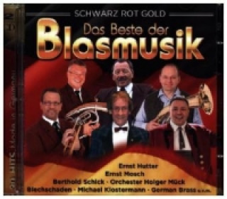 Hanganyagok Das Beste der Blasmusik, 2 Audio-CDs Various