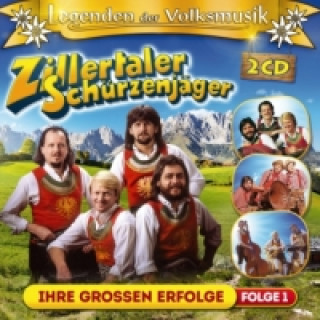 Audio Legenden der VM - Ihre grossen Erfolge, 2 Audio-CDs Zillertaler Schürzenjäger