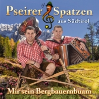 Аудио Mir sein Bergbauernbuam, 1 Audio-CD Pseirer Spatzen