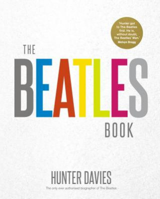 Kniha Beatles Book Hunter Davies