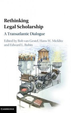 Buch Rethinking Legal Scholarship Rob van Gestel