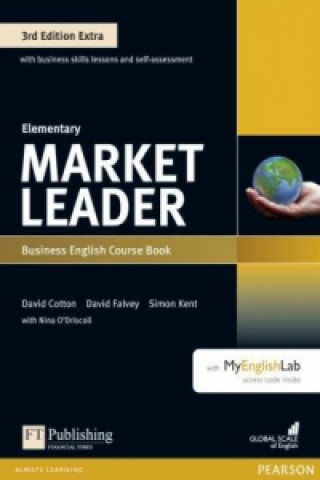 Carte Market Leader 3rd Edition Extra Elementary Coursebook with DVD-ROM and MyEnglishLab Pack Iwona Dubicka